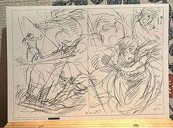 Amazon.co.jp: 複製原画 森薫先生 乙嫁語り アミル 購入特典6枚 : おもちゃ